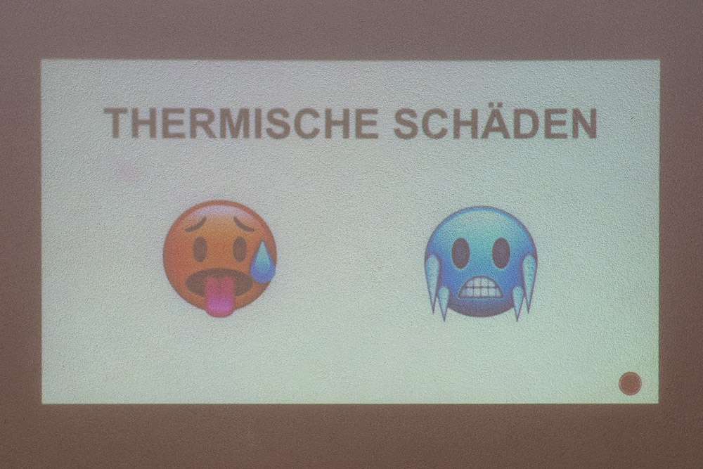 Thermische Schäden